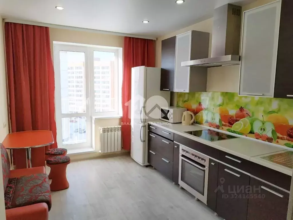 1-к кв. Новосибирская область, Новосибирск ул. Дмитрия Шмонина, 3 ... - Фото 1