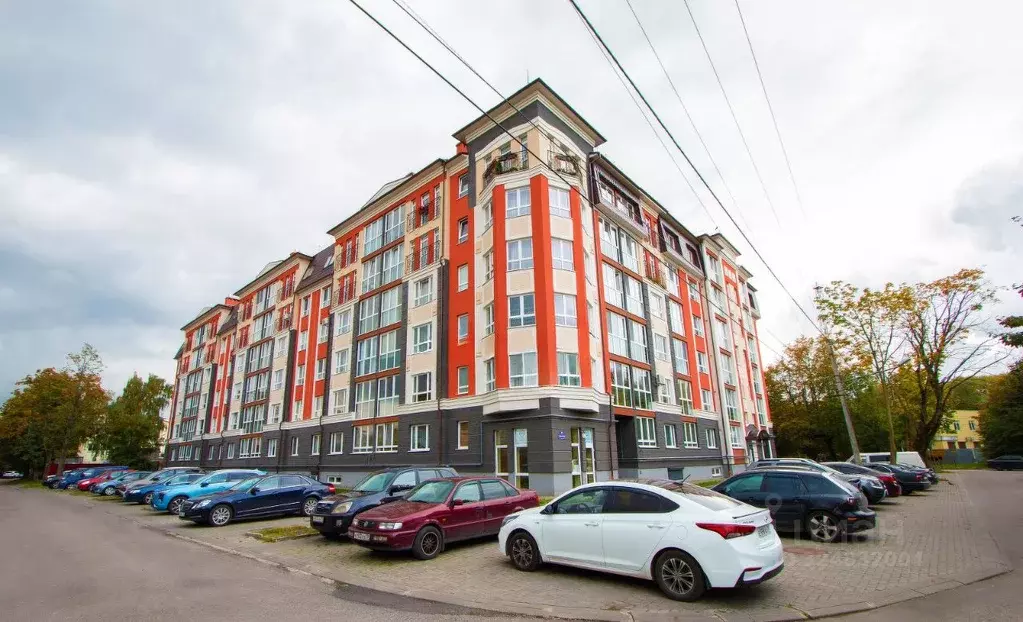 2-к кв. Калининградская область, Калининград Старорусская ул., 29 ... - Фото 1