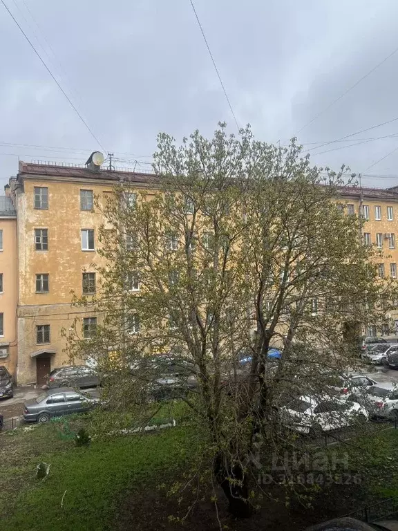 1-к кв. Санкт-Петербург 1-я Красноармейская ул., 24Б (39.0 м) - Фото 1