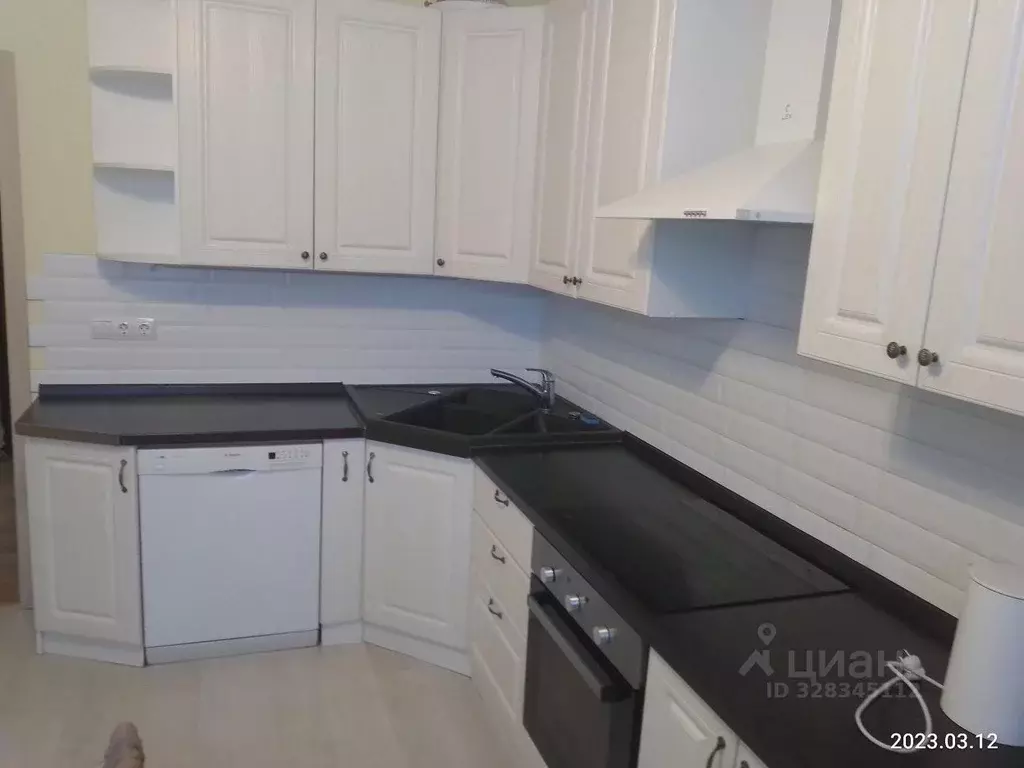 2-к кв. Санкт-Петербург ул. Крыленко, 1к1с6 (65.0 м) - Фото 2