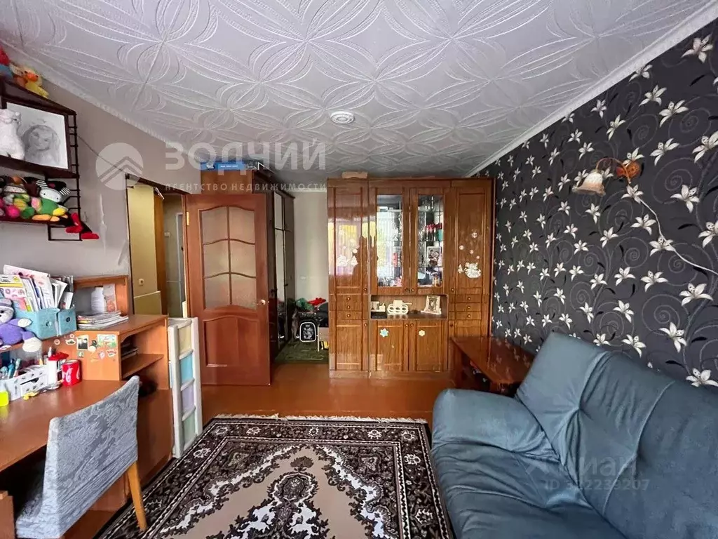 1-к кв. Чувашия, Канаш Трудовая ул., 5 (31.4 м) - Фото 2