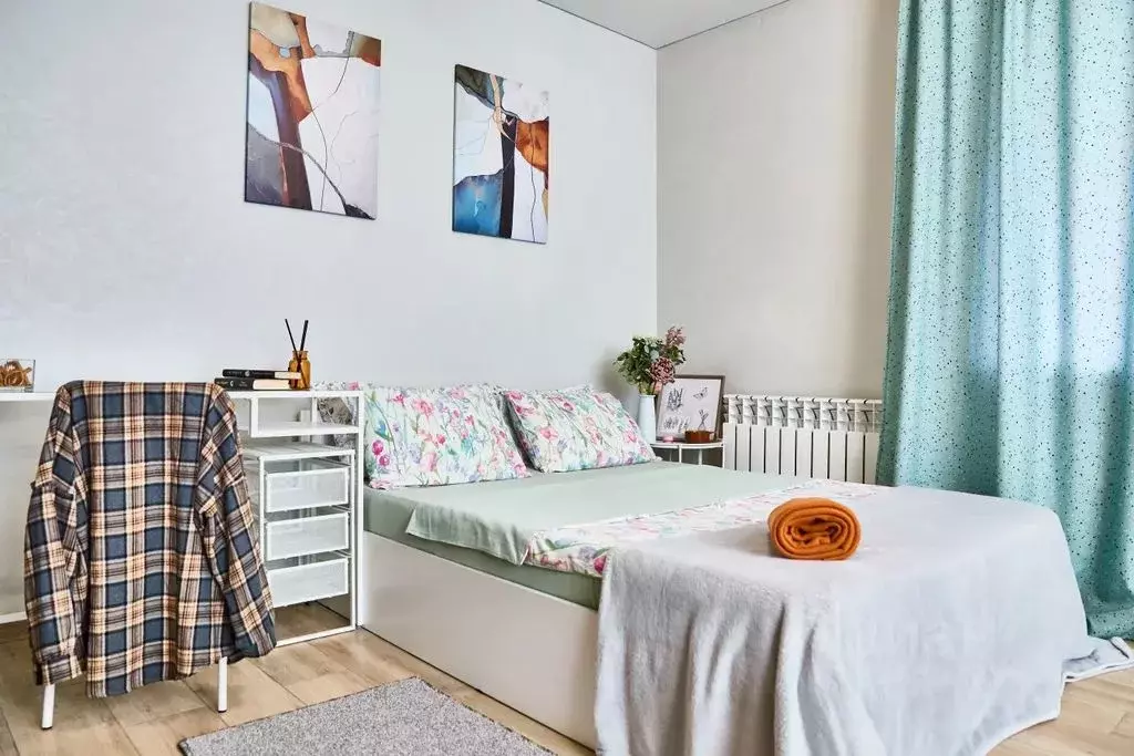 1-к кв. Омская область, Омск просп. Мира, 12 (30.0 м) - Фото 1