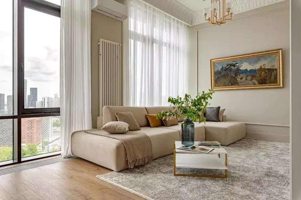 3-к кв. Москва Багратионовский проезд, 5Ак1 (102.0 м) - Фото 0