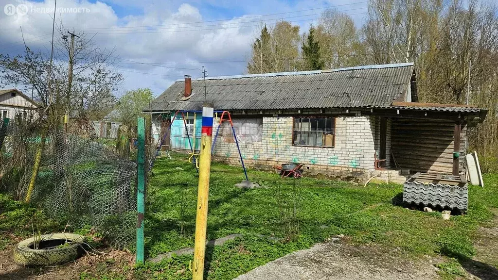 Дом в Смоленский муниципальный округ, деревня Вонлярово, 10 (39 м) - Фото 1