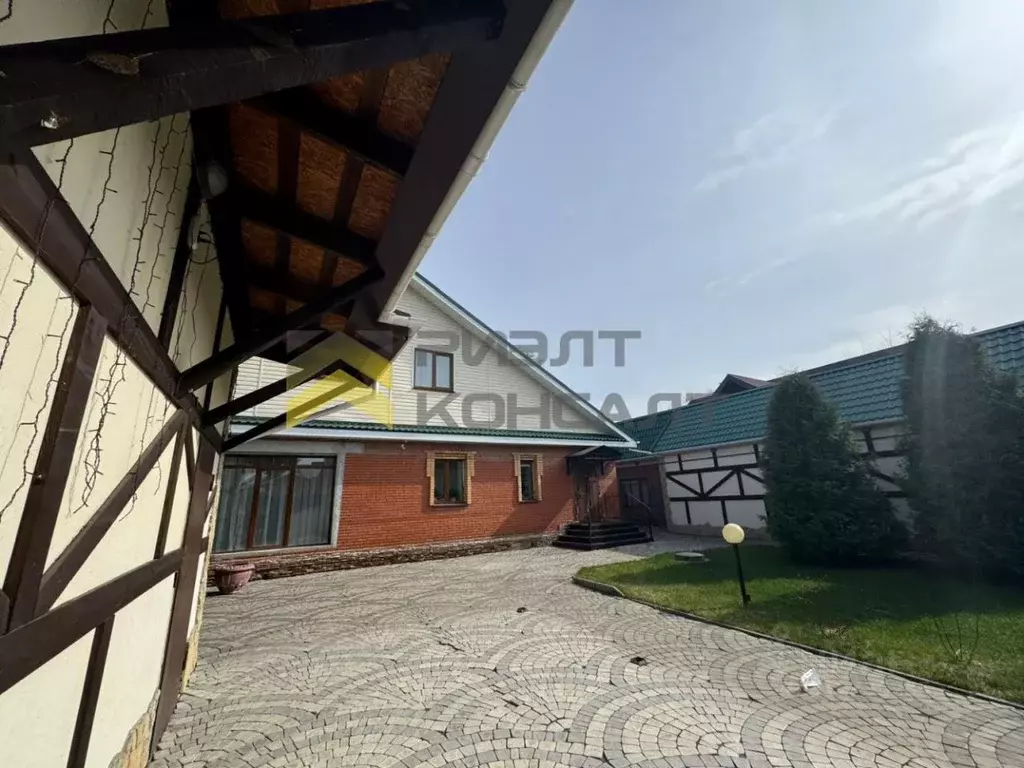 Дом в Омская область, Омский район, с. Пушкино Степная ул., 31 (190 м) - Фото 1