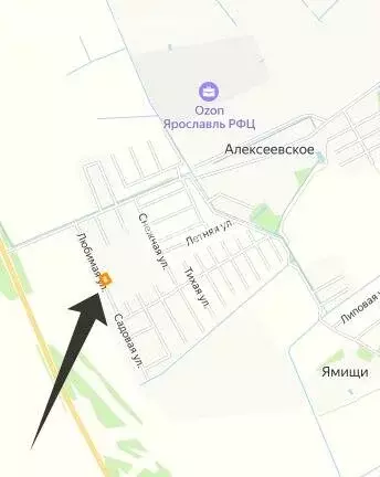 Участок в Ярославский муниципальный округ, деревня Алексеевское ... - Фото 1