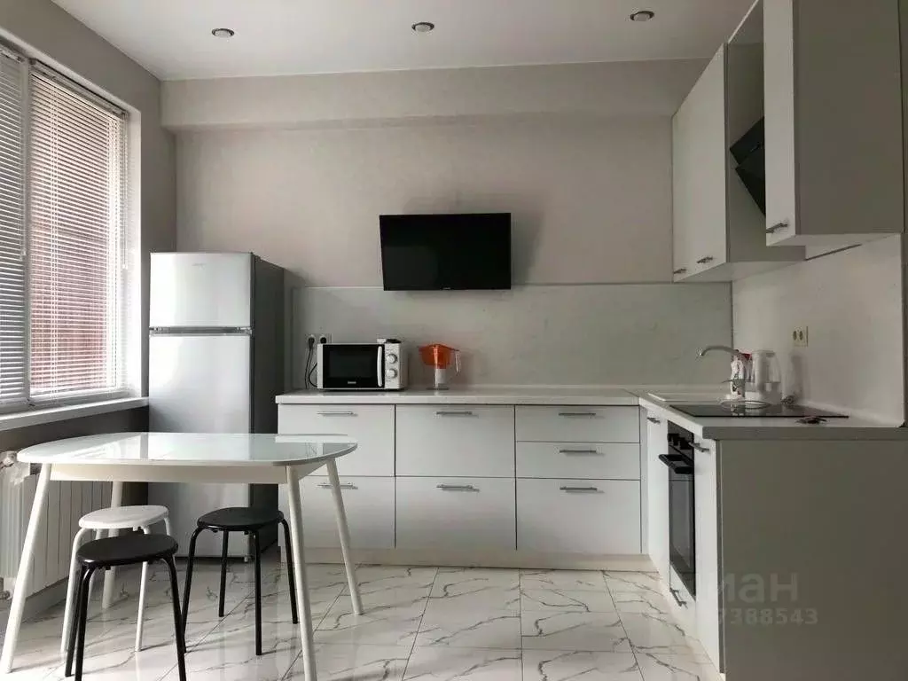 Студия Краснодарский край, Сочи Мамайка мкр, ул. Волжская, 32А (31.0 ... - Фото 1