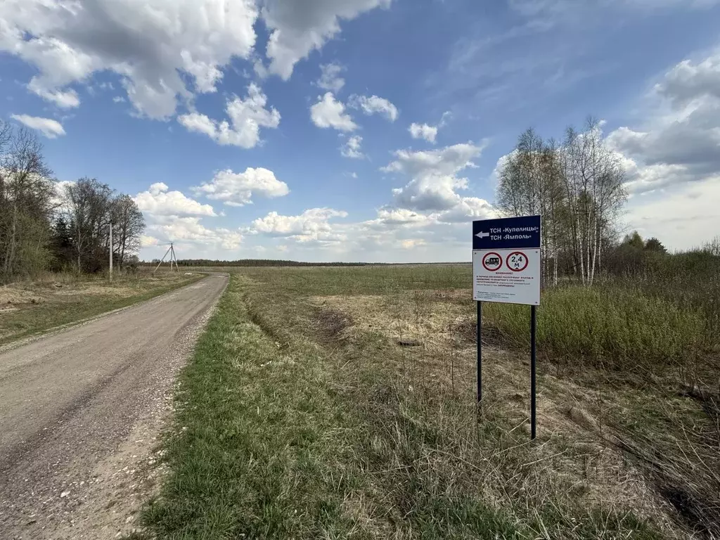 Участок в Московская область, Наро-Фоминский городской округ, Купелицы ... - Фото 1