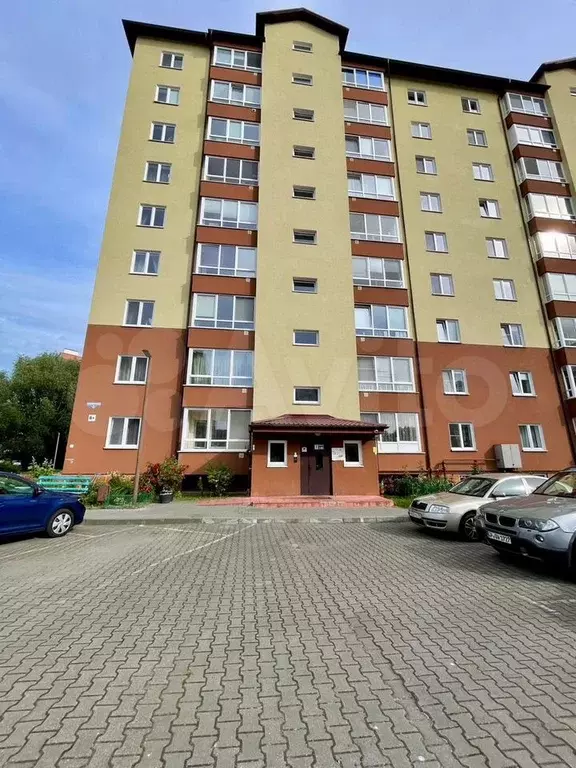 2-к. квартира, 52,8 м, 6/9 эт. - Фото 1
