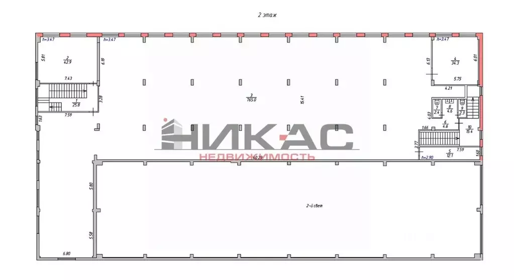 Помещение свободного назначения в Ярославская область, Ярославль ул. ... - Фото 2