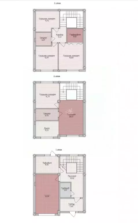 Дом в Севастополь проезд Стрелецкий (200 м) - Фото 2