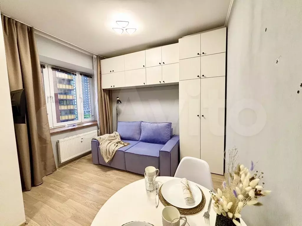 Квартира-студия, 26 м, 4/17 эт. - Фото 0