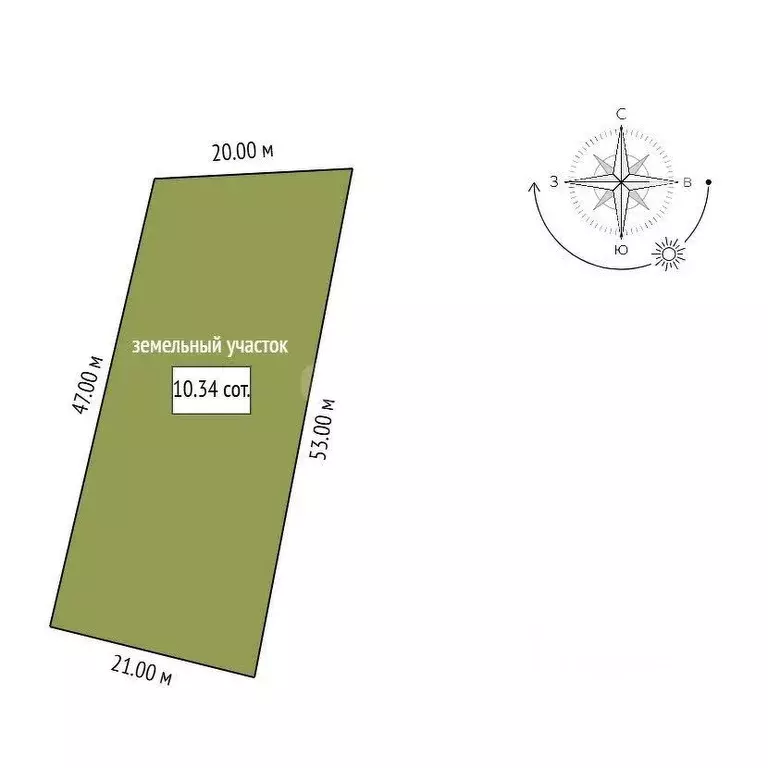 Участок в Амурская область, Благовещенский район, Кондитер СТ  (10.34 ... - Фото 1