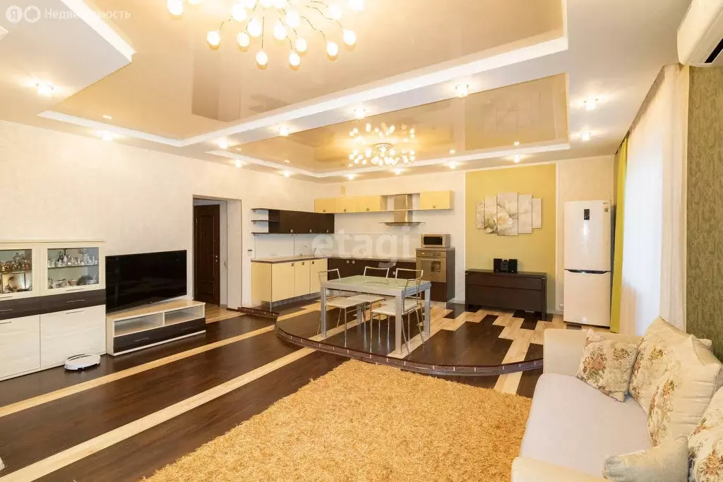 3-комнатная квартира: Тюмень, Широтная улица, 112к2 (91 м) - Фото 1