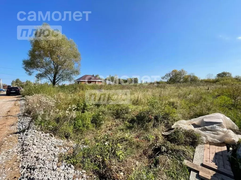 Участок в Башкортостан, Уфимский район, с. Миловка Лесная ул., 3/1 ... - Фото 2