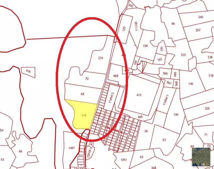 Участок в Челябинская область, Сосновский муниципальный округ, д. ... - Фото 2