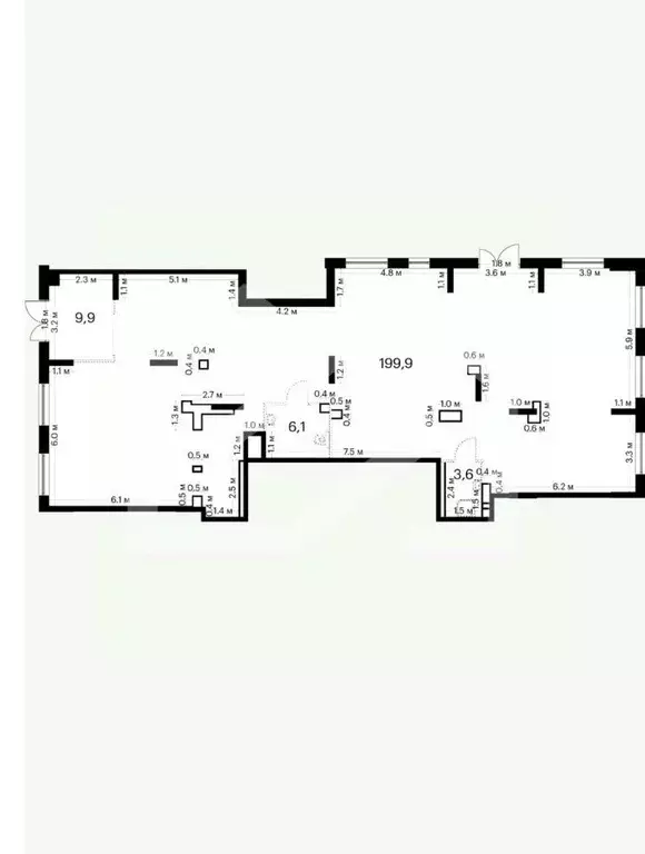 Торговая площадь в Москва Варшавское ш., 284к1 (220 м) - Фото 2