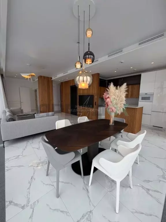 2-к кв. Москва 1-й Красногвардейский проезд, 22с1 (100.0 м) - Фото 1