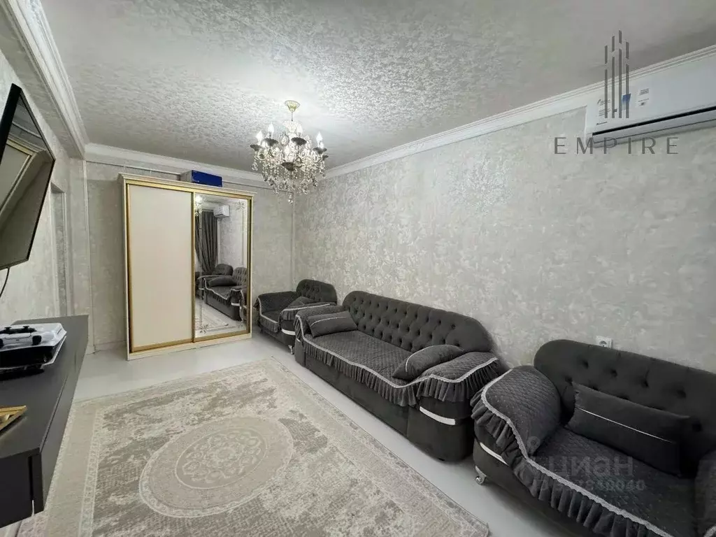 2-к кв. Чеченская республика, Грозный ул. Лескова, 2А (53.0 м) - Фото 1