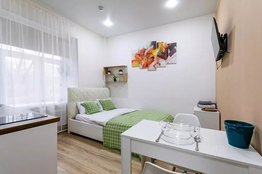 1-к кв. Москва ул. Матросская Тишина, 23С1 (16.0 м) - Фото 2