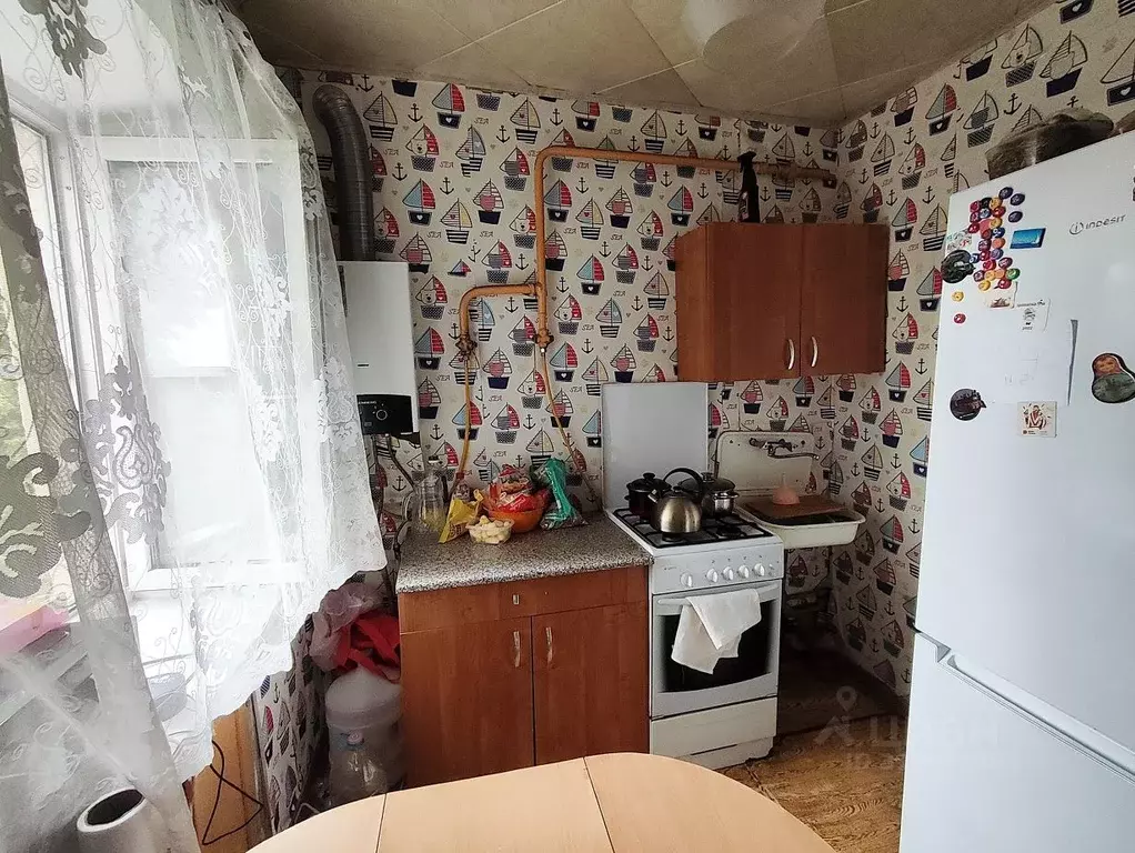 2-к кв. Тульская область, Новомосковск Профсоюзная ул., 3 (43.0 м) - Фото 1