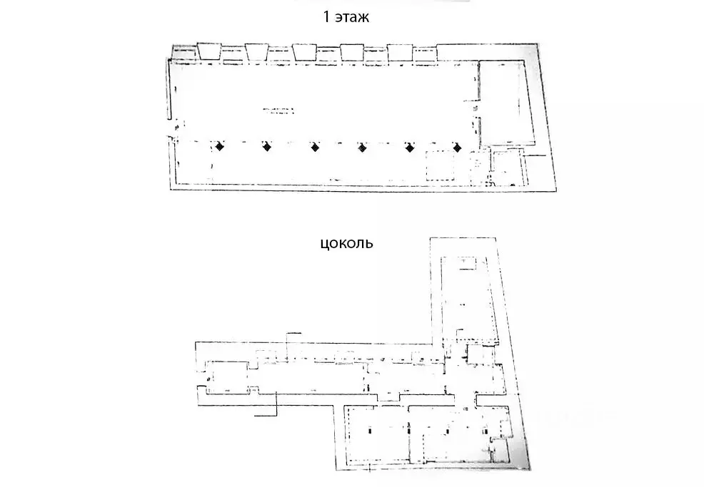 Офис в Москва Сущевская ул, 27с2 (236.4 м) - Фото 1