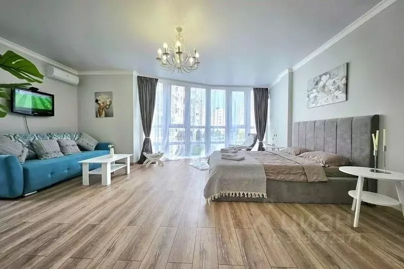 1-к кв. Ставропольский край, Пятигорск Оранжерейная ул., 21к3 (61.0 м) - Фото 1