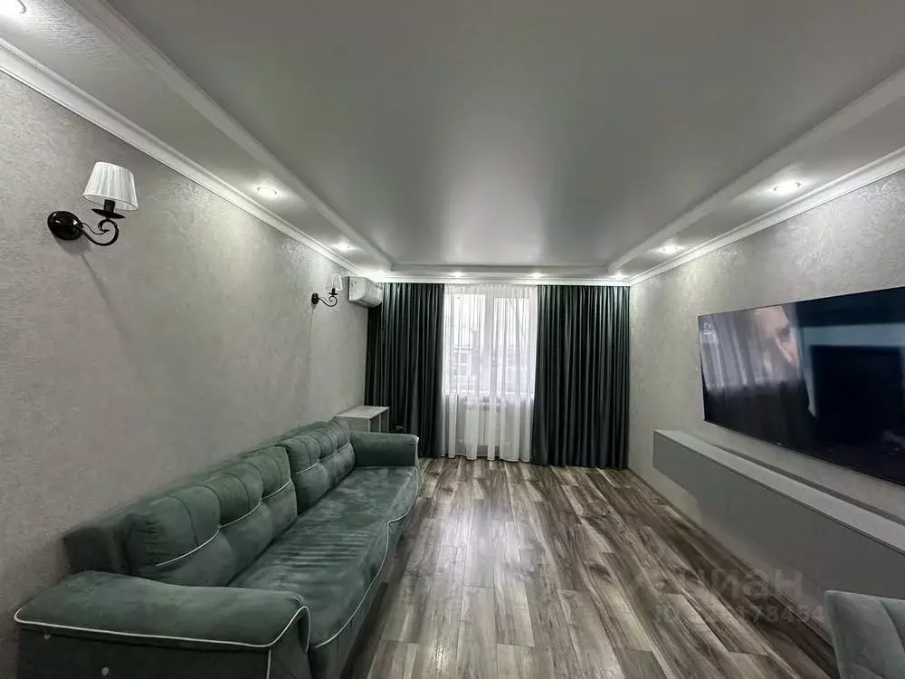 2-к кв. Краснодарский край, Крымск Курганная ул., 1Б (69.5 м) - Фото 1