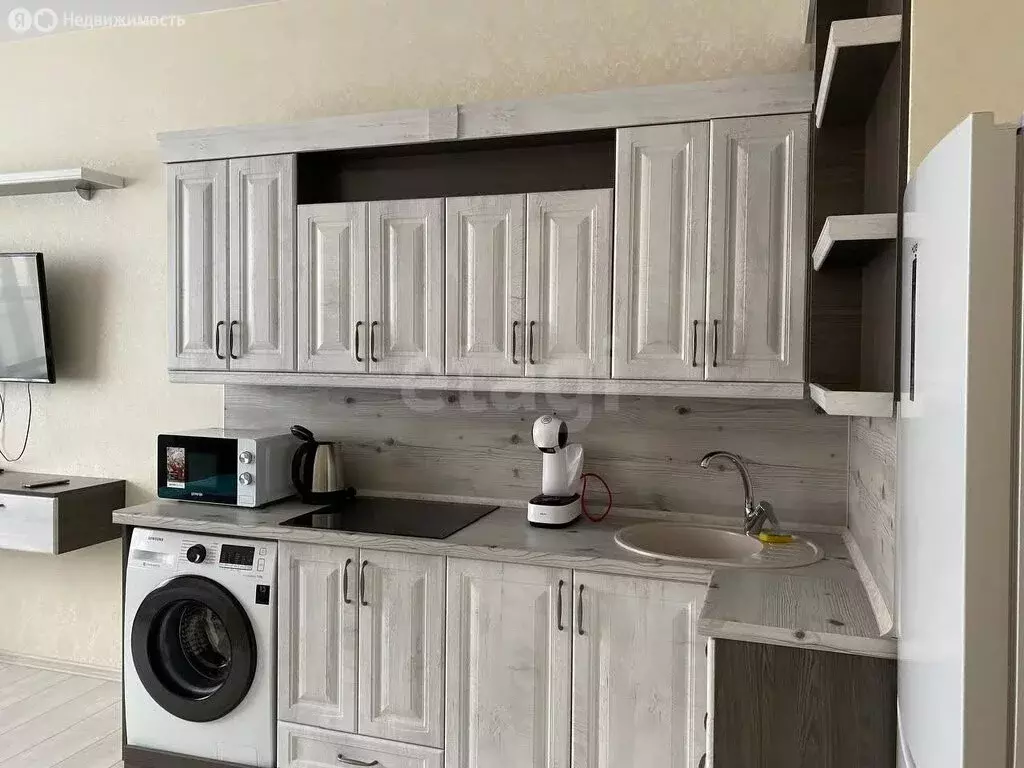 Квартира-студия: Горно-Алтайск, Проточная улица, 10/1к3 (34.9 м) - Фото 1