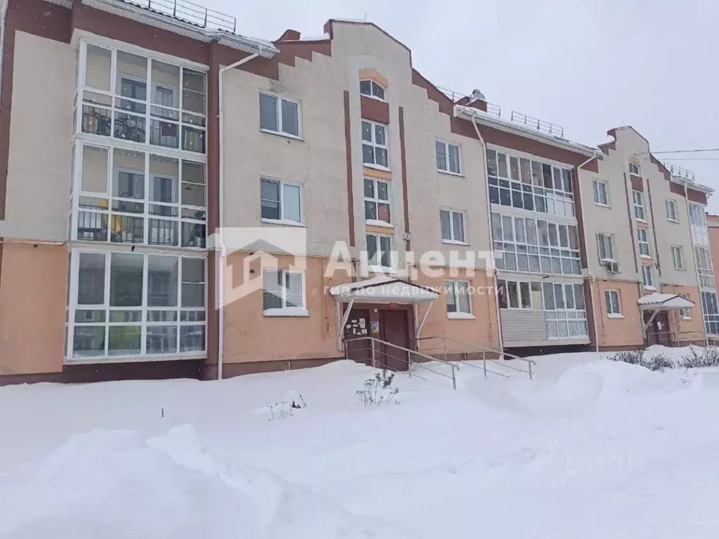 2-к кв. Ивановская область, Кохма Просторный мкр, ул. Александра ... - Фото 2