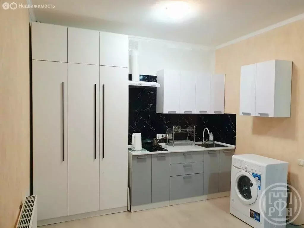 Квартира-студия: городской посёлок Рощино, улица Шалавина, 49Бк3 (31.5 ... - Фото 2