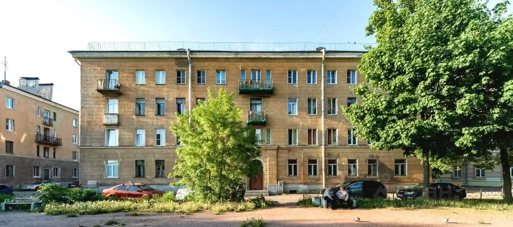 Студия Санкт-Петербург Мгинская ул., 5 (25.03 м) - Фото 1