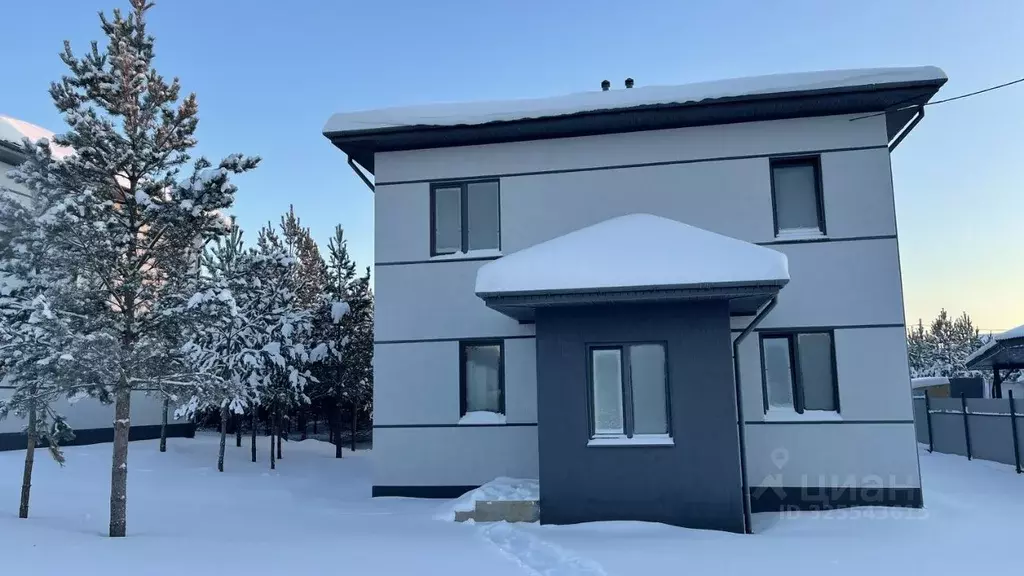 Дом в Свердловская область, Белоярский муниципальный округ, пос. ... - Фото 1