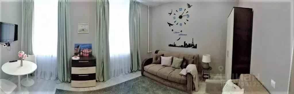 Студия Санкт-Петербург пер. Дойников, 4-6 (22.0 м) - Фото 1