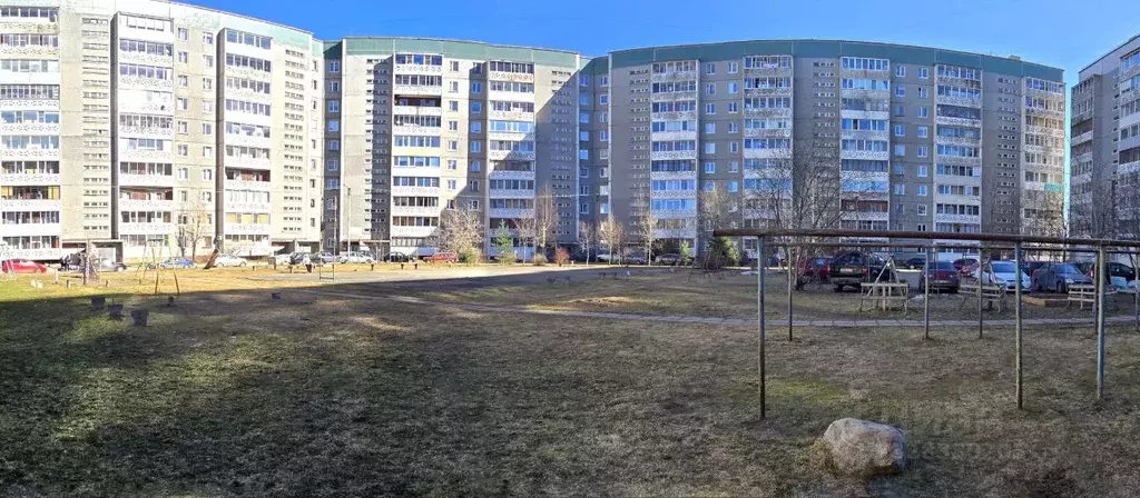 1-к кв. Карелия, Петрозаводск Березовая аллея, 22 (35.9 м) - Фото 1