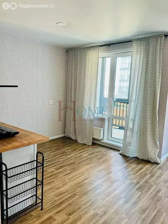 Квартира-студия: Новосибирск, Тайгинская улица, 37 (32 м) - Фото 1