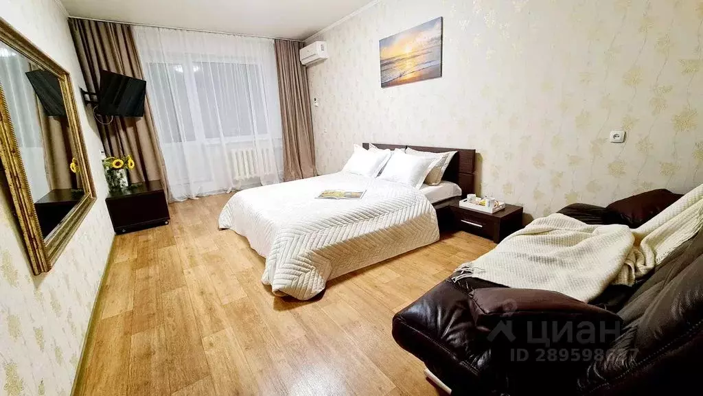 1-к кв. Ульяновская область, Ульяновск ул. Рябикова, 70к2 (46.0 м) - Фото 2