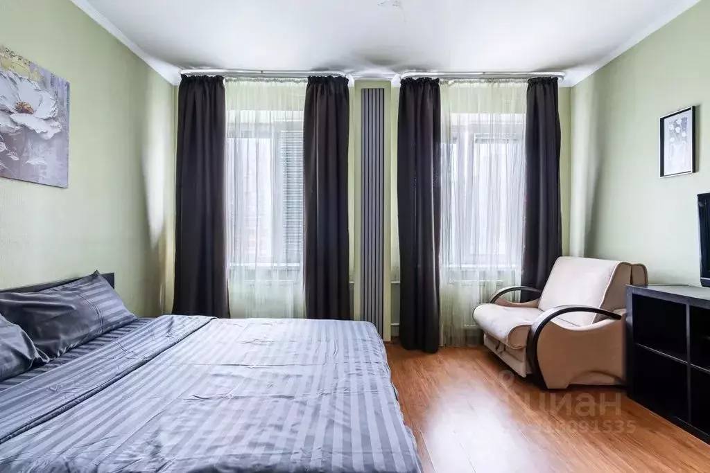 1-к кв. Татарстан, Казань Чистопольская ул., 84/11 (40.0 м) - Фото 1