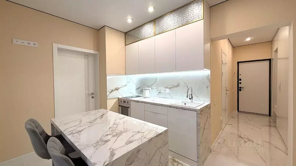 1-к кв. Крым, Ялта муниципальный округ, Массандра пгт ш. Южнобережное, ... - Фото 2