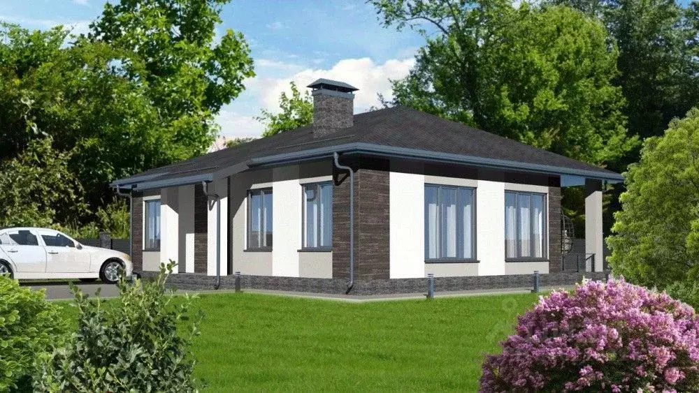 Дом в Тульская область, Тула городской округ, д. Малевка  (120 м) - Фото 0
