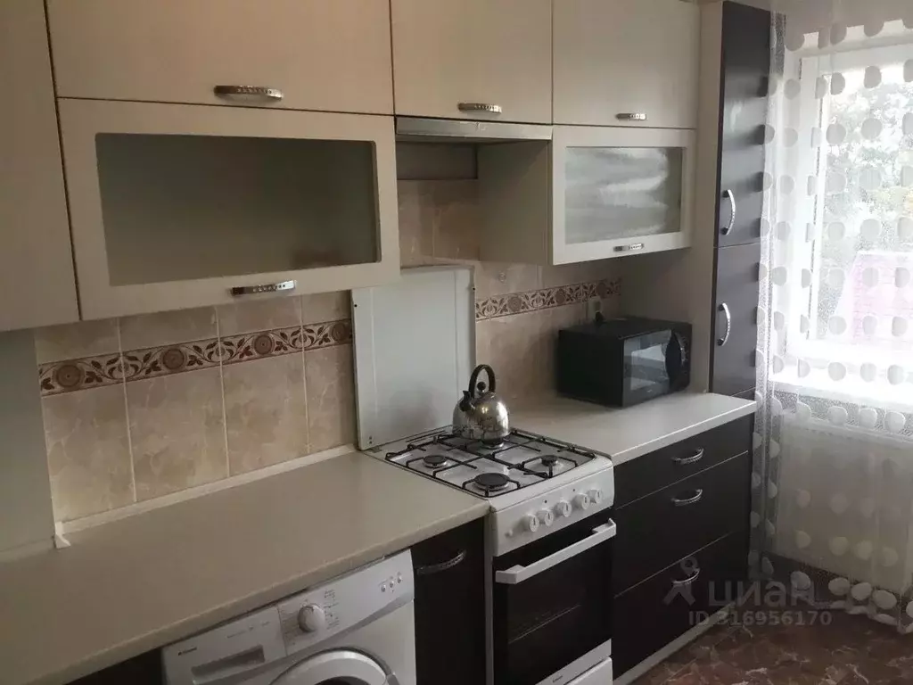 1-к кв. Калининградская область, Калининград ул. Глинки, 1 (41.5 м) - Фото 0