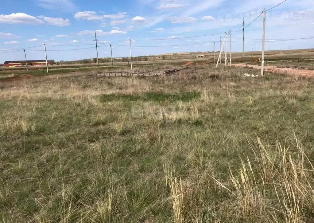 Участок в Оренбургская область, Оренбург городской округ, пос. ... - Фото 0