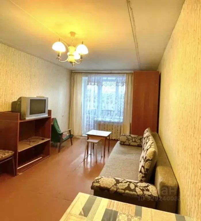 1-к кв. Московская область, Домодедово Центральный мкр, ул. Советская, ... - Фото 2