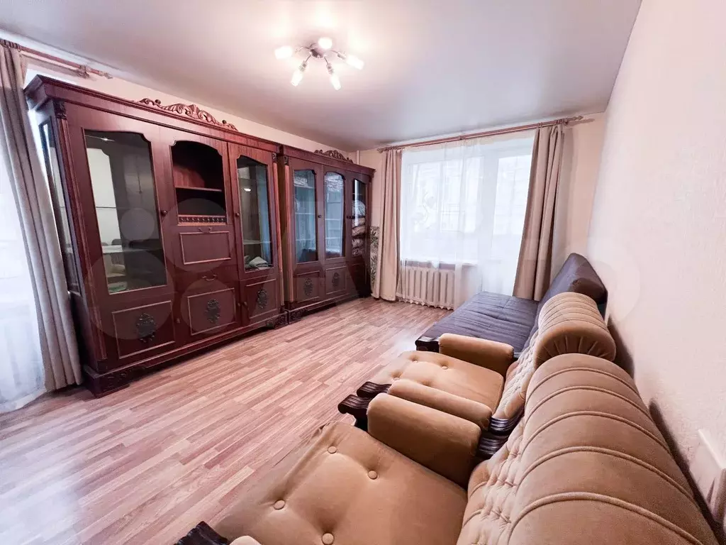 1-к. квартира, 30 м, 4/9 эт. - Фото 0