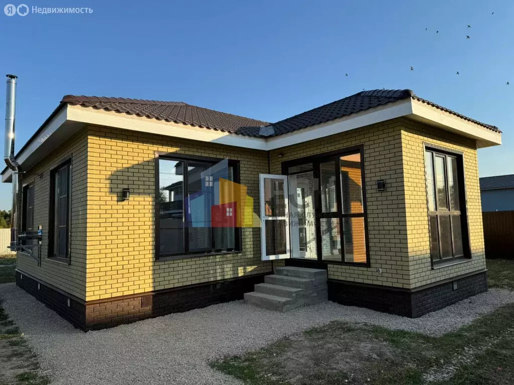 Дом в Заокский район, сельское поселение Страховское, деревня ... - Фото 1