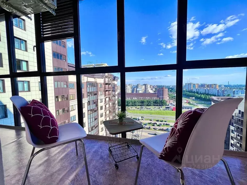 1-к кв. Воронежская область, Воронеж Московский просп., 120 (43.0 м) - Фото 1