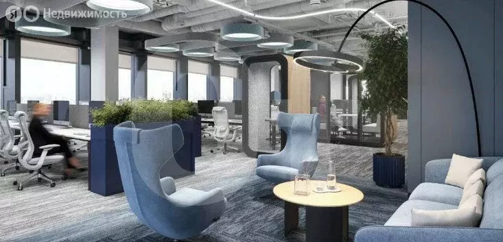 Офис (1427 м) - Фото 2