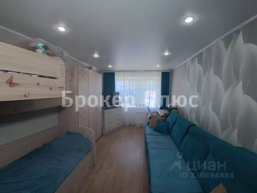 1-к кв. Хакасия, Абакан ул. Тельмана, 84 (30.0 м) - Фото 1