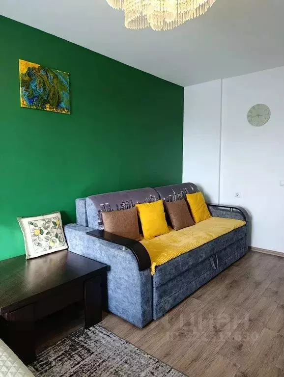 1-к кв. Нижегородская область, Нижний Новгород ул. Левобережная, 5 ... - Фото 2