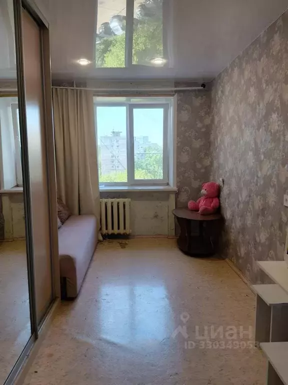Комната Пермский край, Пермь Новосибирская ул., 15 (11.8 м) - Фото 1